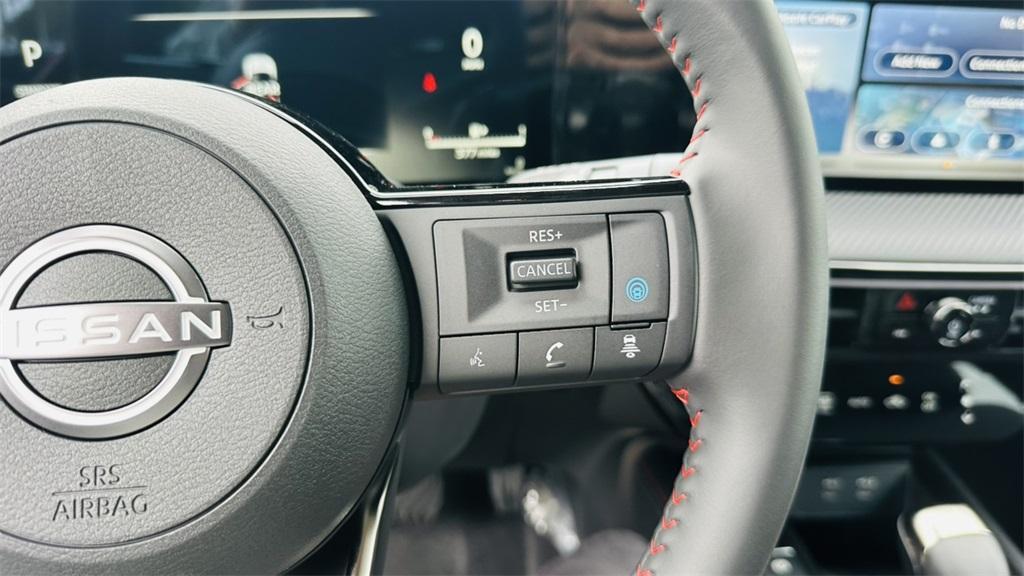 new 2025 Nissan Kicks car, priced at $28,237