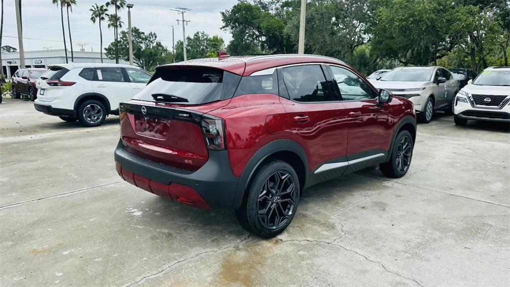 new 2025 Nissan Kicks car, priced at $28,237
