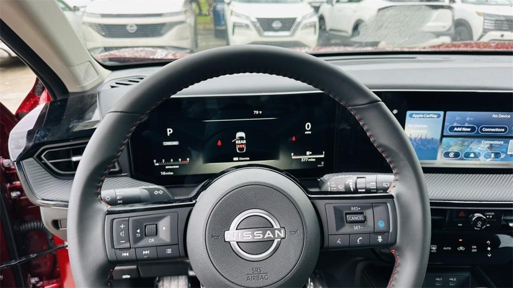 new 2025 Nissan Kicks car, priced at $28,237