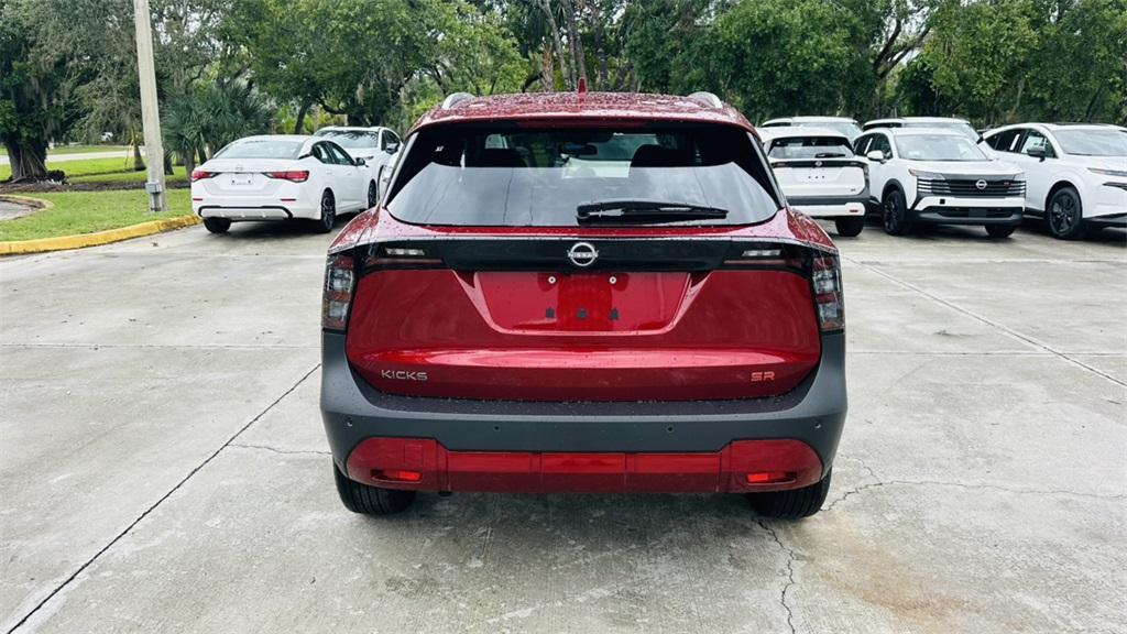 new 2025 Nissan Kicks car, priced at $28,237