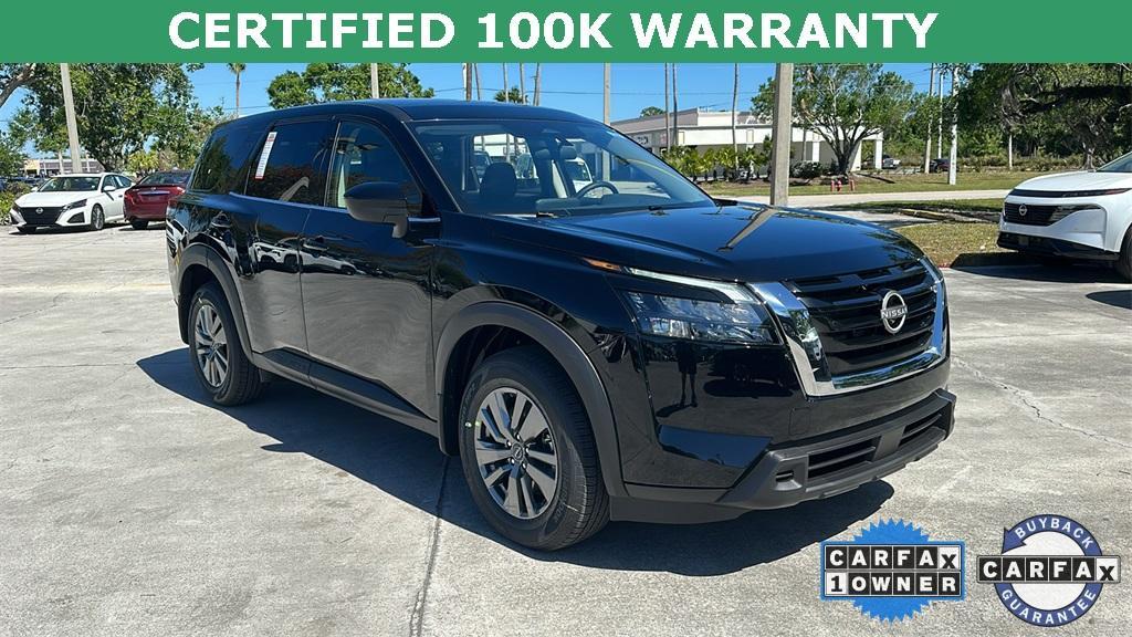 used 2025 Nissan Pathfinder car, priced at $31,950
