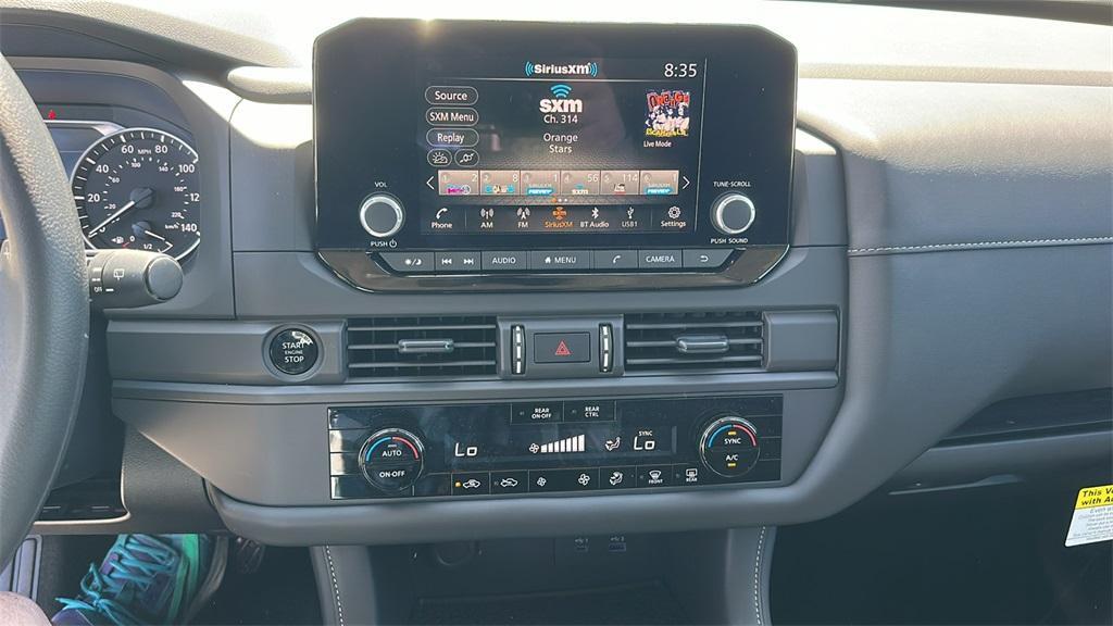 used 2025 Nissan Pathfinder car, priced at $33,500