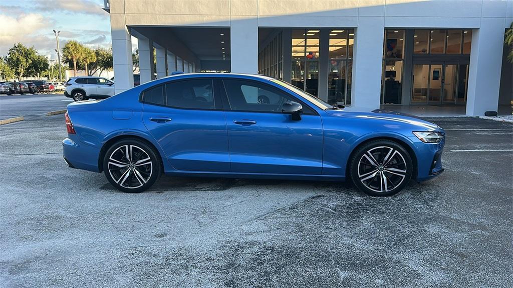 used 2020 Volvo S60 car, priced at $21,500
