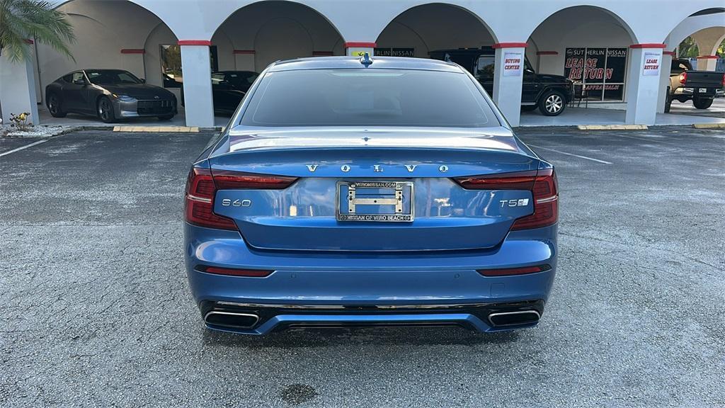 used 2020 Volvo S60 car, priced at $21,500