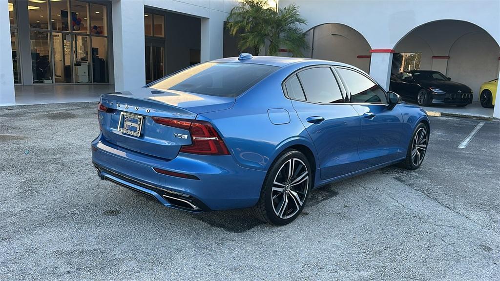used 2020 Volvo S60 car, priced at $21,500