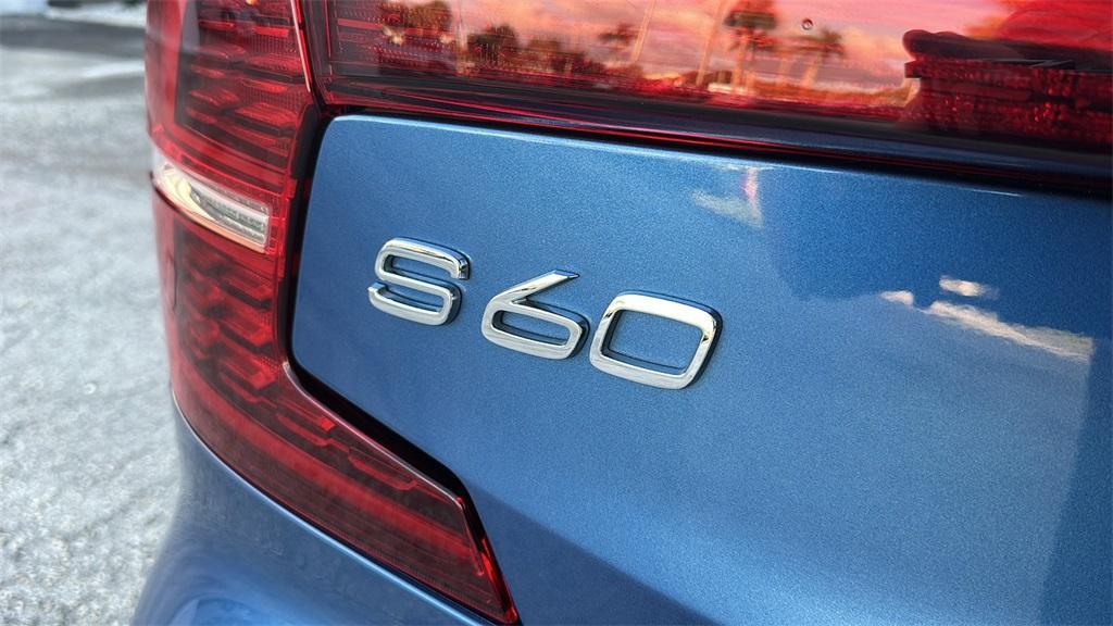 used 2020 Volvo S60 car, priced at $21,500