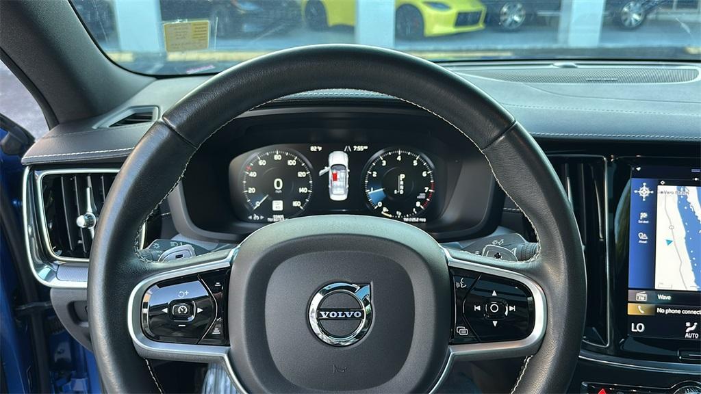 used 2020 Volvo S60 car, priced at $21,500