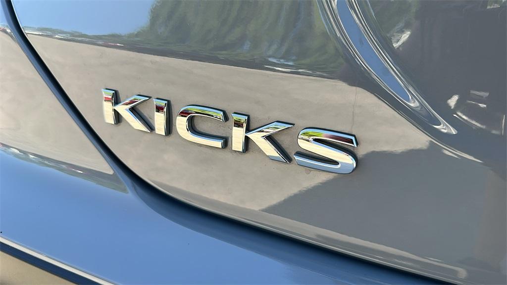 used 2024 Nissan Kicks car, priced at $22,389