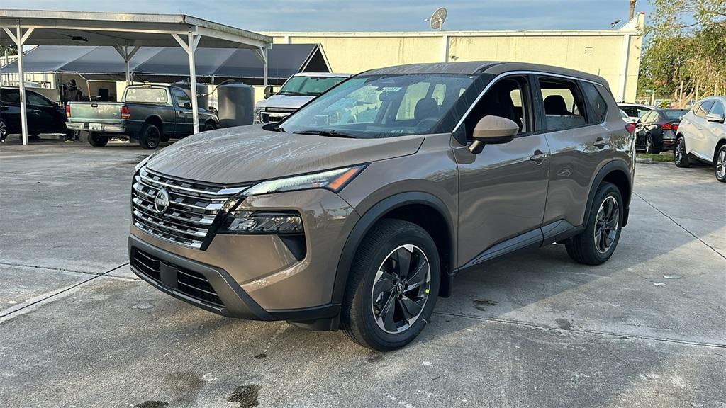 new 2025 Nissan Rogue car, priced at $30,783