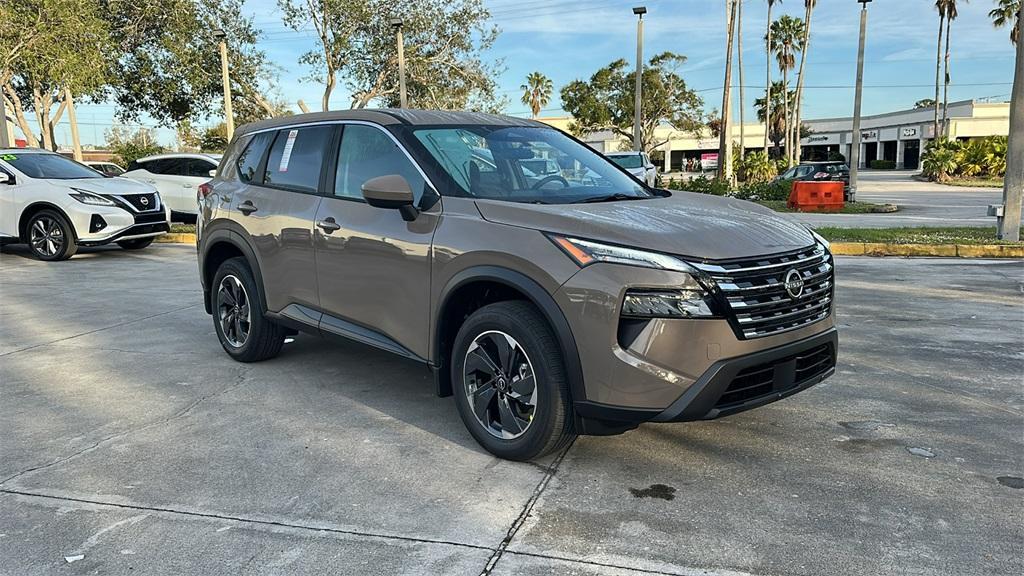 new 2025 Nissan Rogue car, priced at $30,783