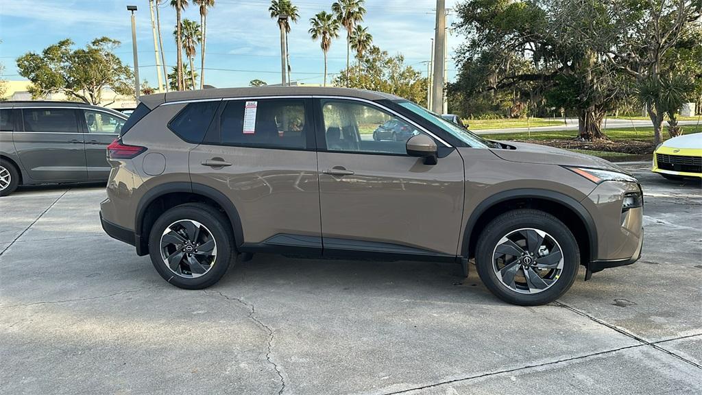 new 2025 Nissan Rogue car, priced at $30,783