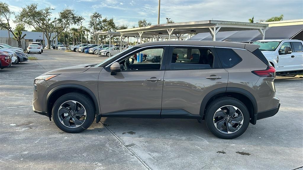 new 2025 Nissan Rogue car, priced at $30,783