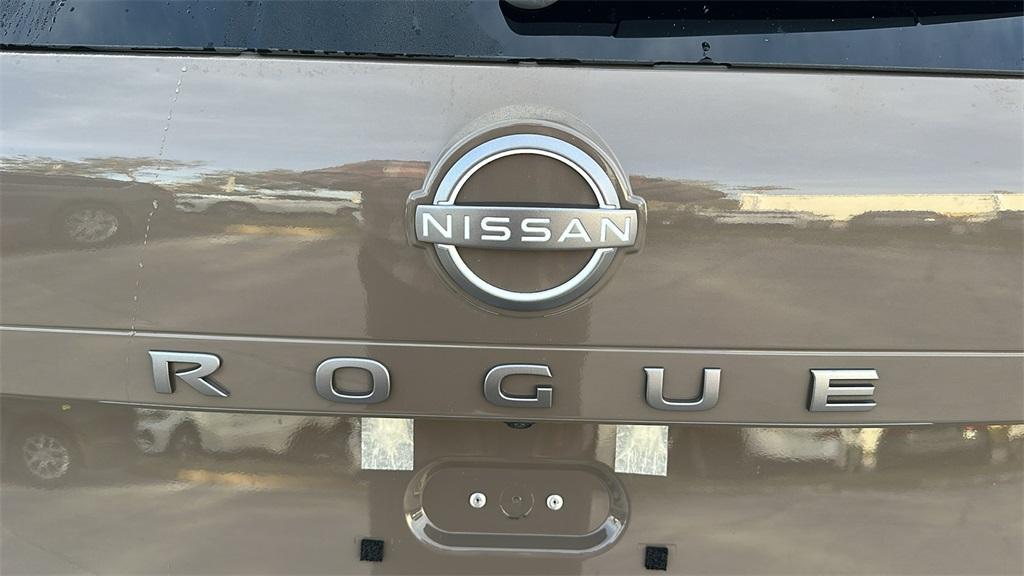 new 2025 Nissan Rogue car, priced at $30,783