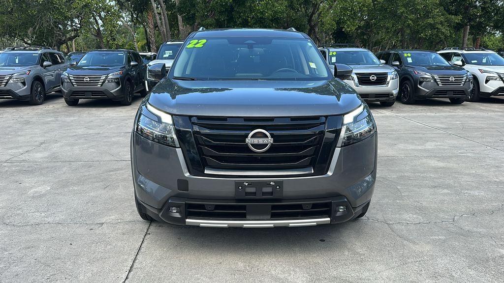 used 2022 Nissan Pathfinder car, priced at $27,750