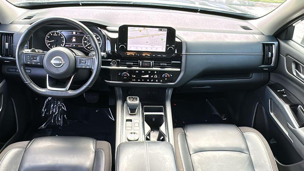 used 2022 Nissan Pathfinder car, priced at $27,750