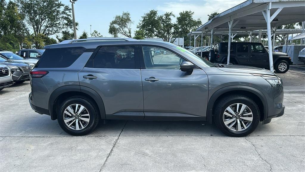 used 2022 Nissan Pathfinder car, priced at $27,688