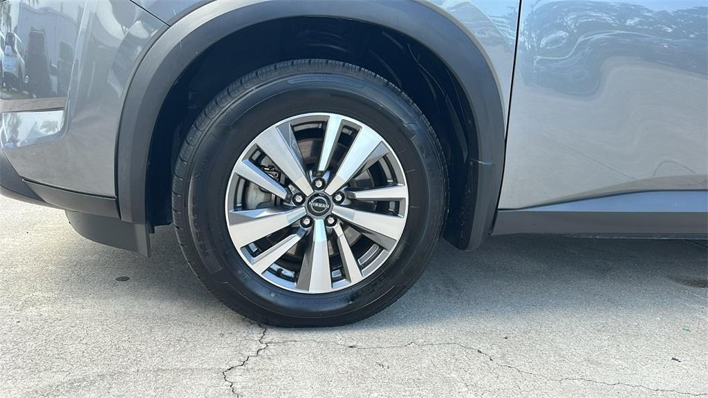 used 2022 Nissan Pathfinder car, priced at $27,688