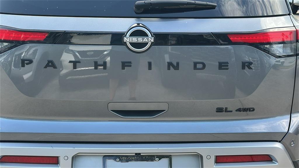 used 2022 Nissan Pathfinder car, priced at $27,688