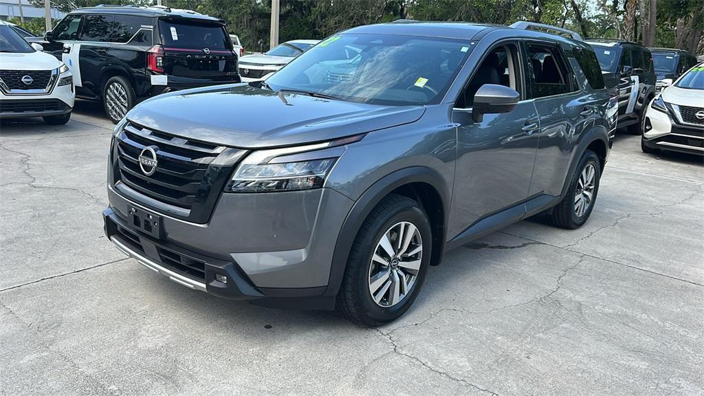 used 2022 Nissan Pathfinder car, priced at $27,688