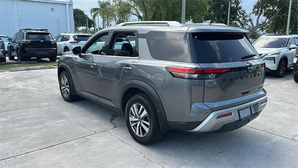 used 2022 Nissan Pathfinder car, priced at $27,688