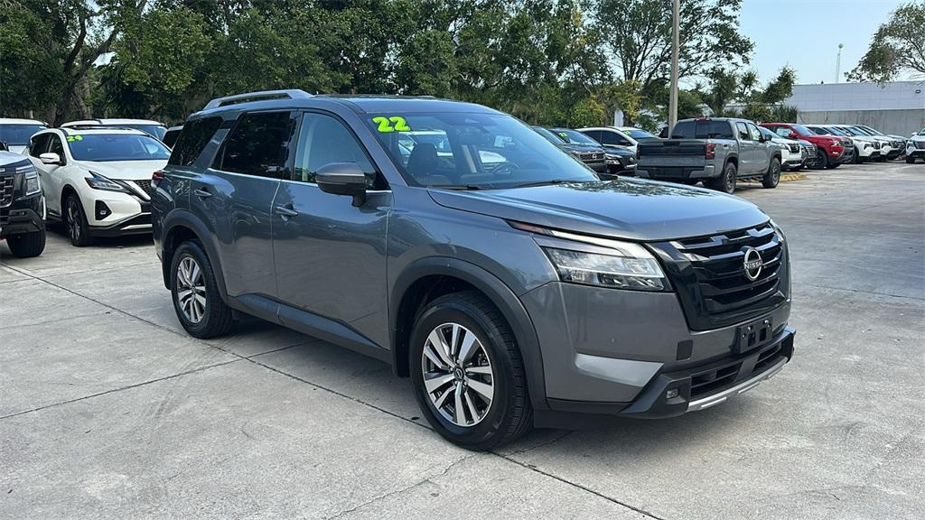 used 2022 Nissan Pathfinder car, priced at $27,688