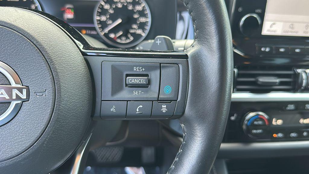 used 2022 Nissan Pathfinder car, priced at $27,750