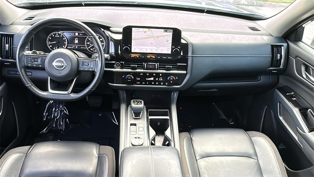used 2022 Nissan Pathfinder car, priced at $27,688