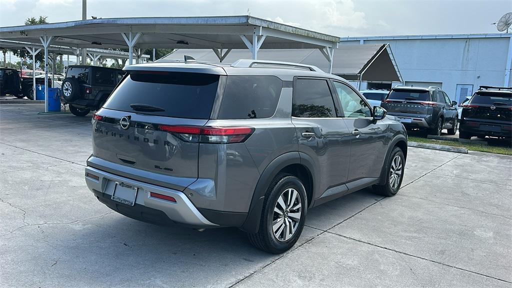 used 2022 Nissan Pathfinder car, priced at $27,688
