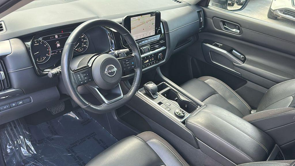 used 2022 Nissan Pathfinder car, priced at $27,750