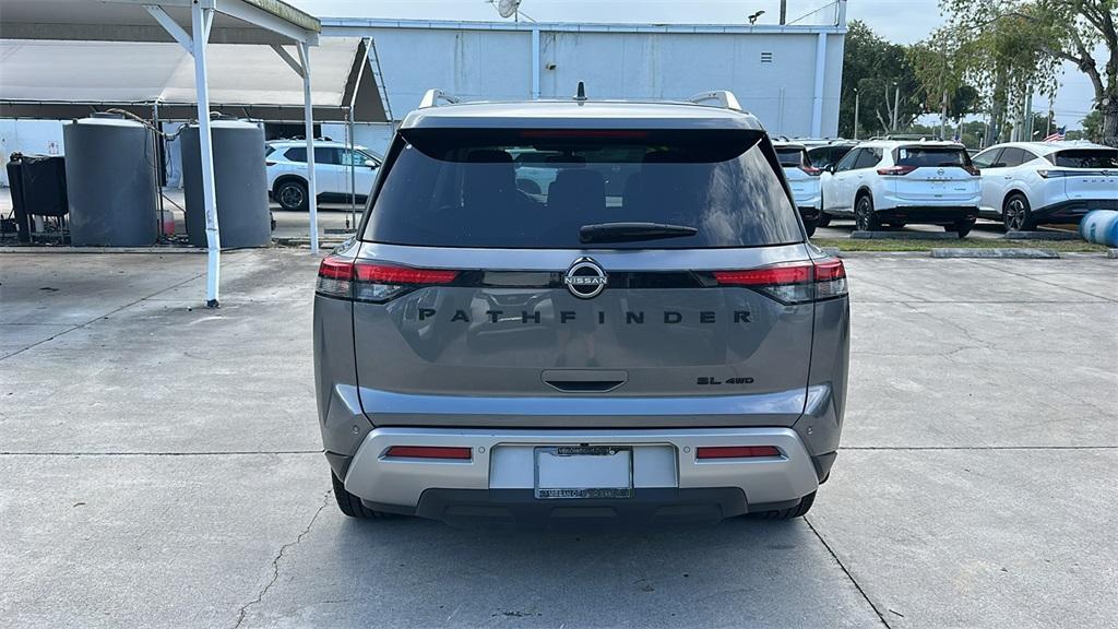 used 2022 Nissan Pathfinder car, priced at $27,688