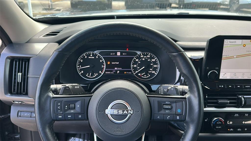 used 2022 Nissan Pathfinder car, priced at $27,688