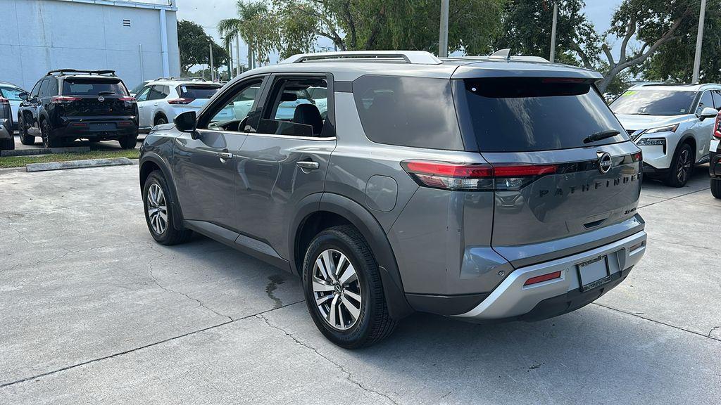 used 2022 Nissan Pathfinder car, priced at $27,750