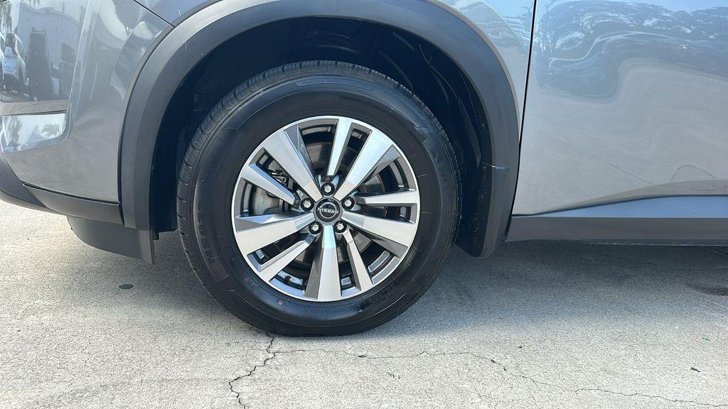 used 2022 Nissan Pathfinder car, priced at $27,750