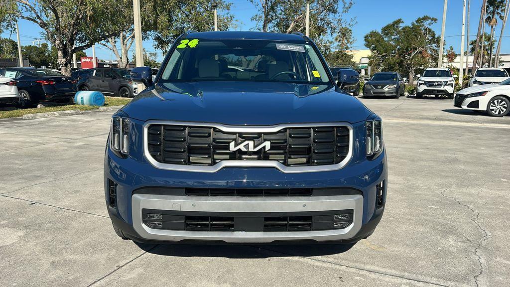 used 2024 Kia Telluride car, priced at $43,500