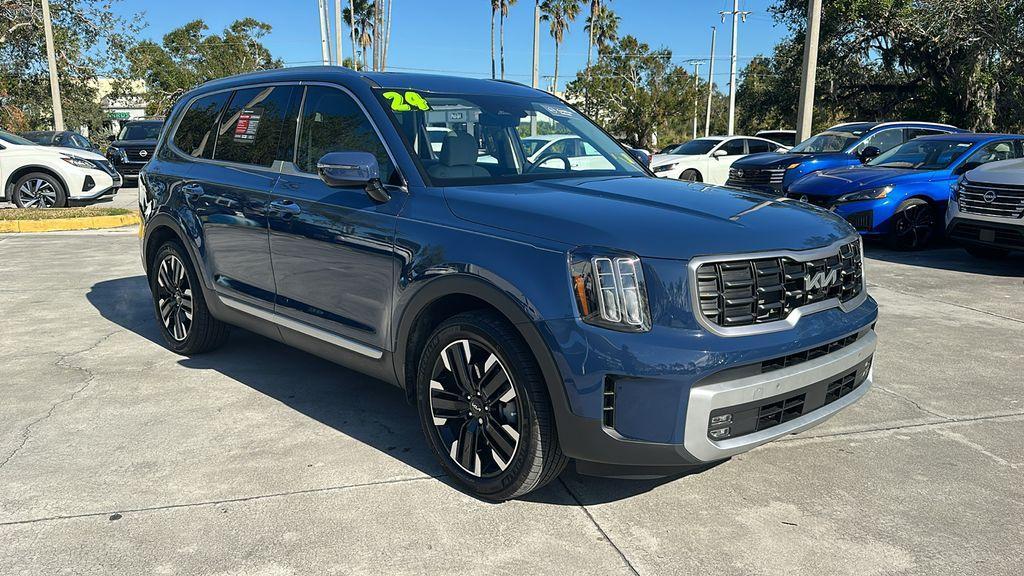 used 2024 Kia Telluride car, priced at $43,186