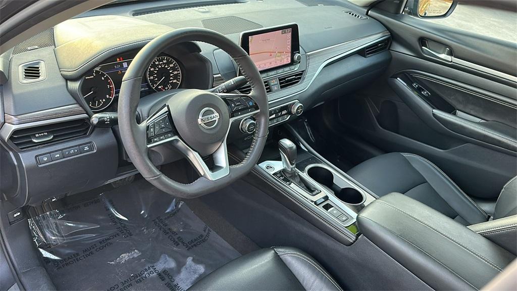 used 2022 Nissan Altima car, priced at $19,596