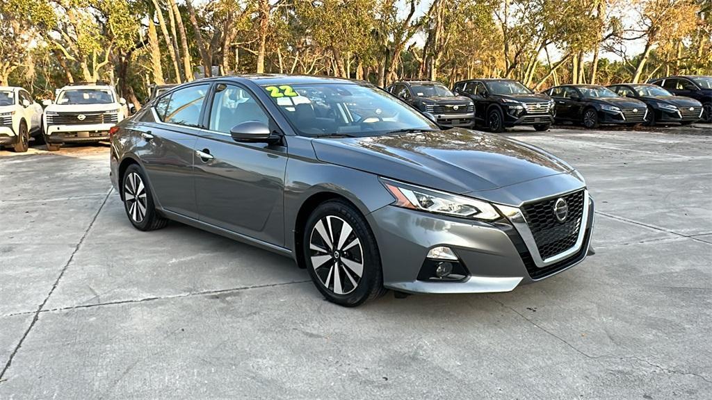 used 2022 Nissan Altima car, priced at $19,596