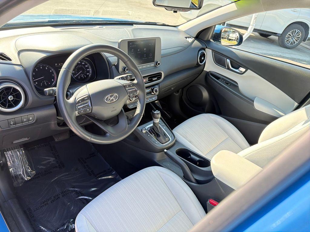 used 2022 Hyundai Kona car, priced at $16,999
