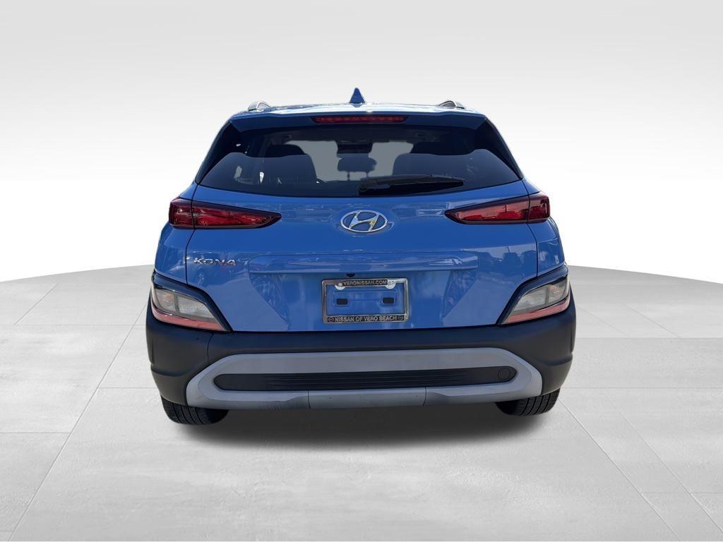 used 2022 Hyundai Kona car, priced at $16,999