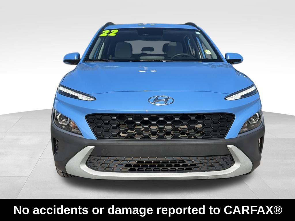 used 2022 Hyundai Kona car, priced at $16,999