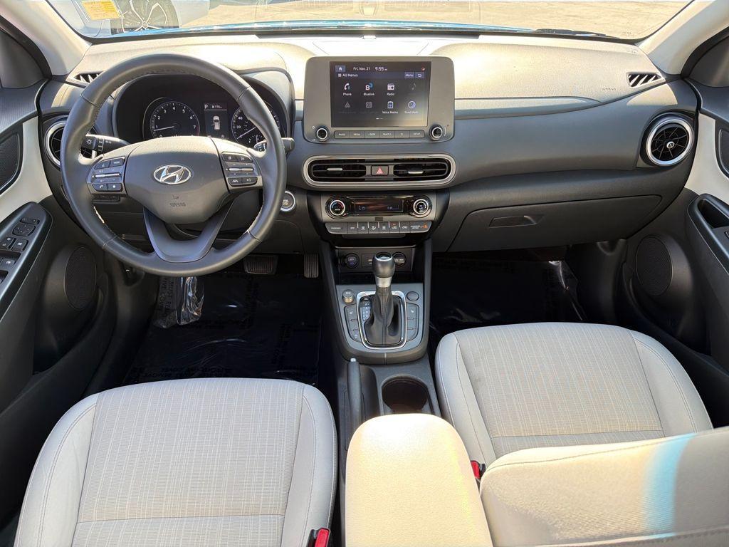 used 2022 Hyundai Kona car, priced at $16,999
