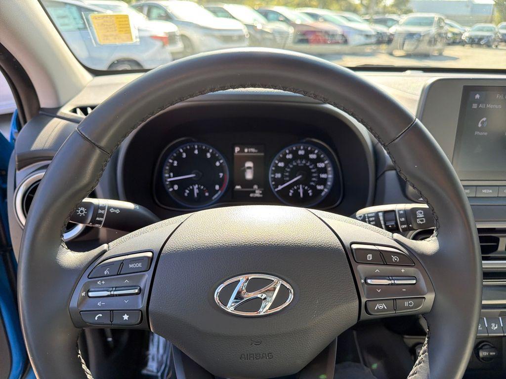 used 2022 Hyundai Kona car, priced at $16,999