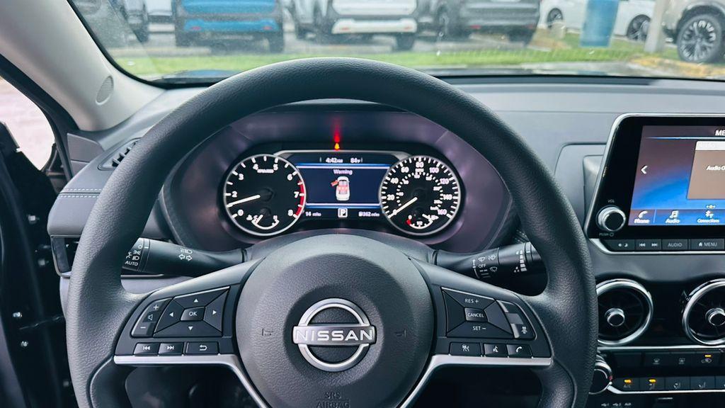 new 2025 Nissan Sentra car, priced at $21,767