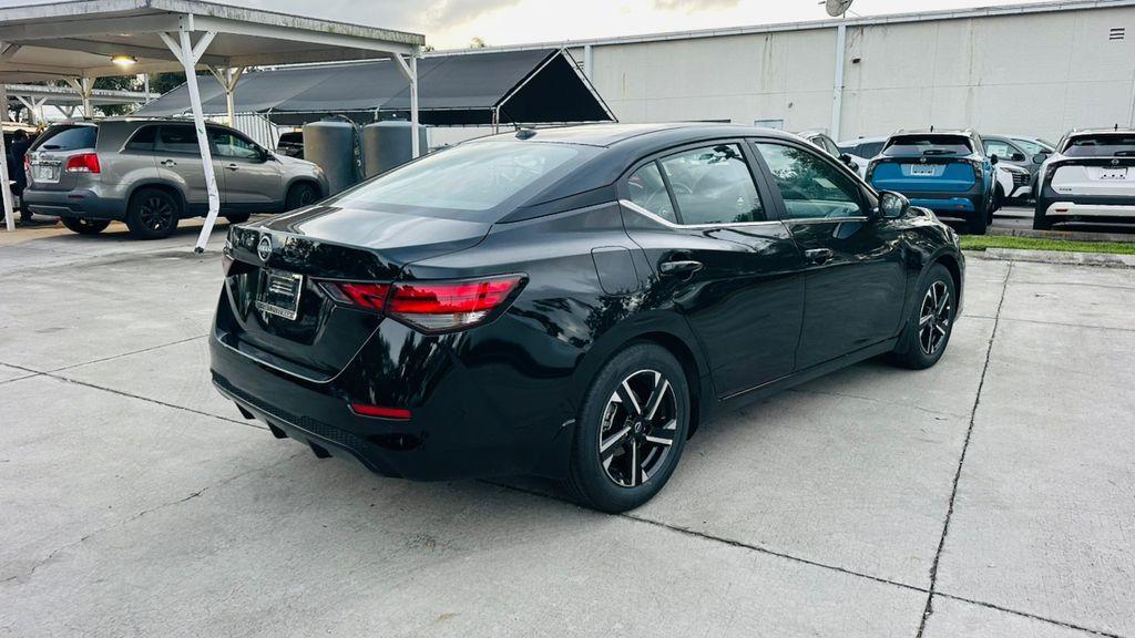 new 2025 Nissan Sentra car, priced at $21,767