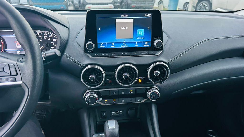 new 2025 Nissan Sentra car, priced at $21,767