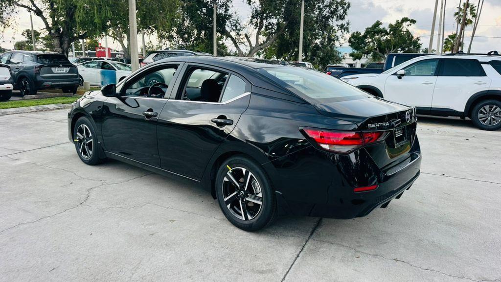 new 2025 Nissan Sentra car, priced at $21,767