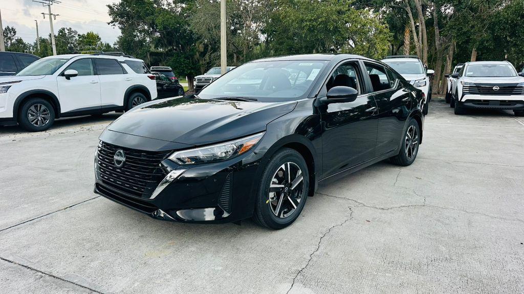 new 2025 Nissan Sentra car, priced at $21,767