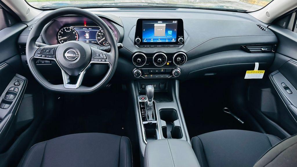 new 2025 Nissan Sentra car, priced at $21,767