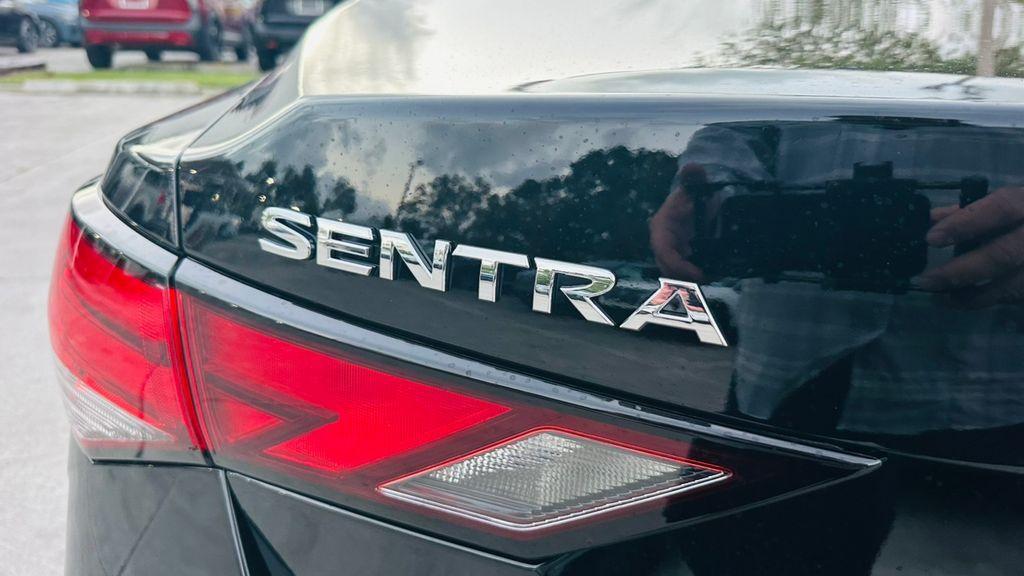 new 2025 Nissan Sentra car, priced at $21,767