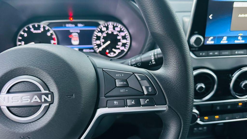 new 2025 Nissan Sentra car, priced at $21,767